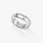 Messika - Move Uno Joaillerie Wedding Ring White Gold